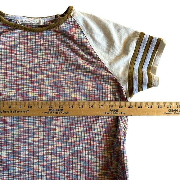 Free People Tailgate Tee Shirt Women’s Medium - Picture 7 of 8